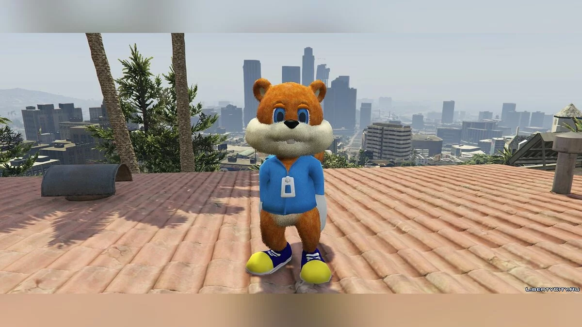Conker L'Écureuil / GTA 5