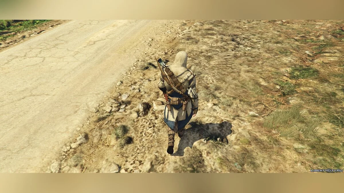 Connor Kenway from Assassin's Creed 3 / GTA 5