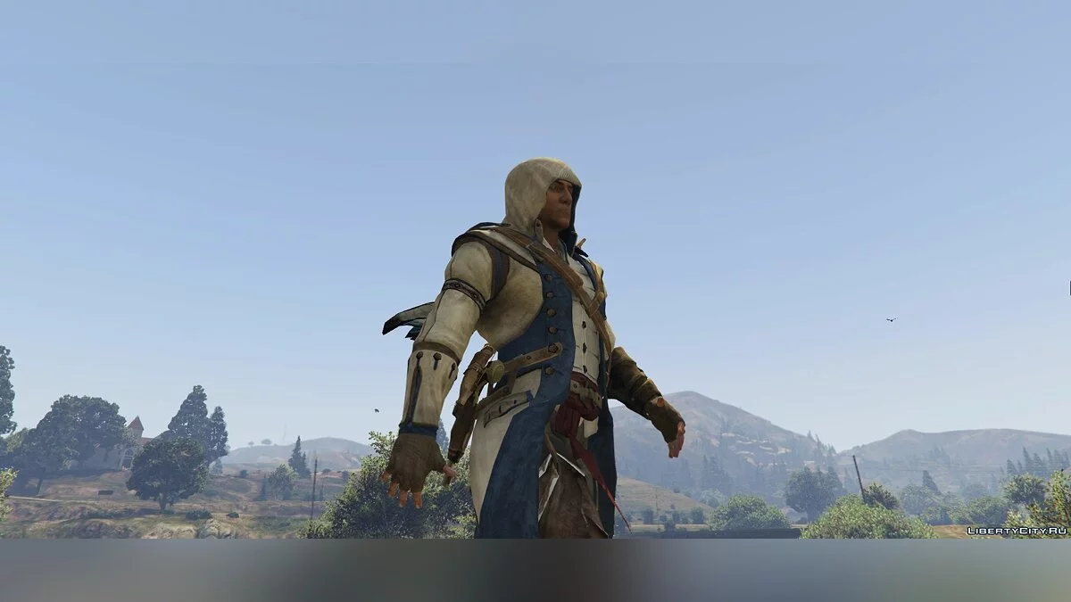 Connor Kenway from Assassin's Creed 3 / GTA 5