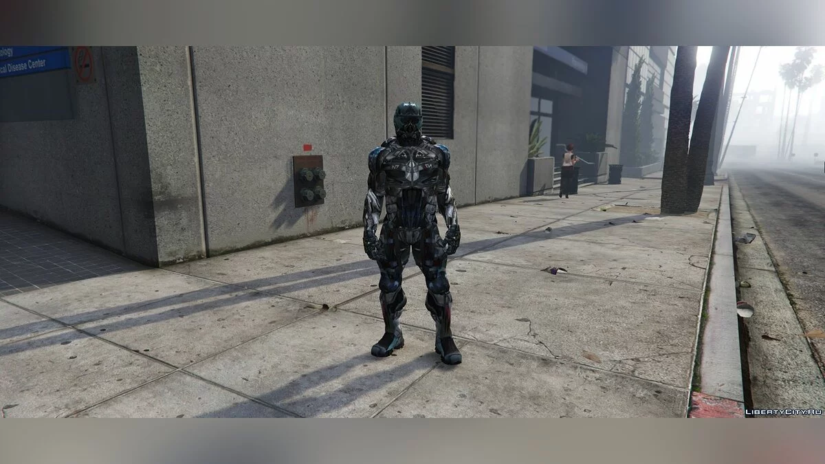 Crysis 2 Nanosuit Re-Texture N7 / GTA 5