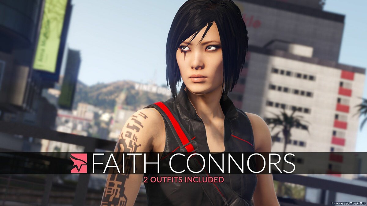 Mod The Sims - Faith Connors (Mirror's Edge)