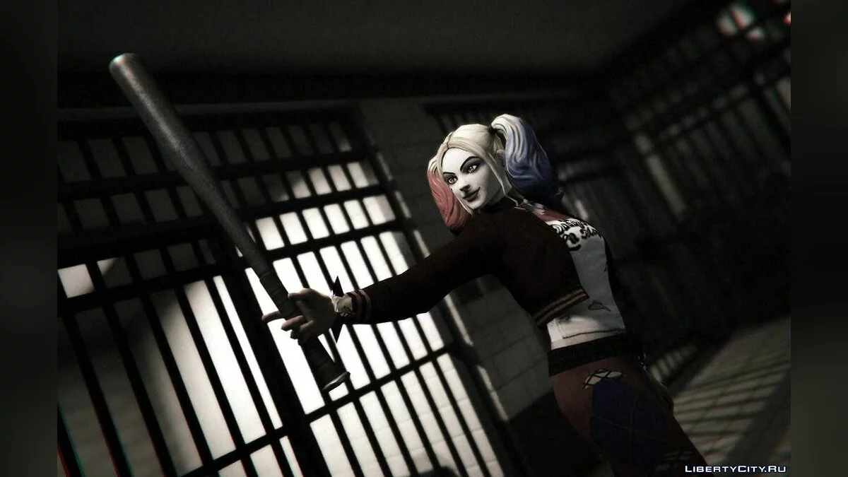 Harley Quinn de DC Legends / GTA 5