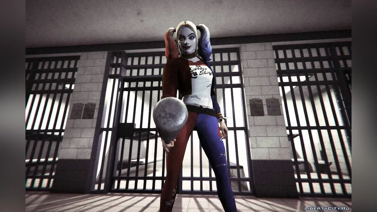 Harley Quinn de DC Legends / GTA 5