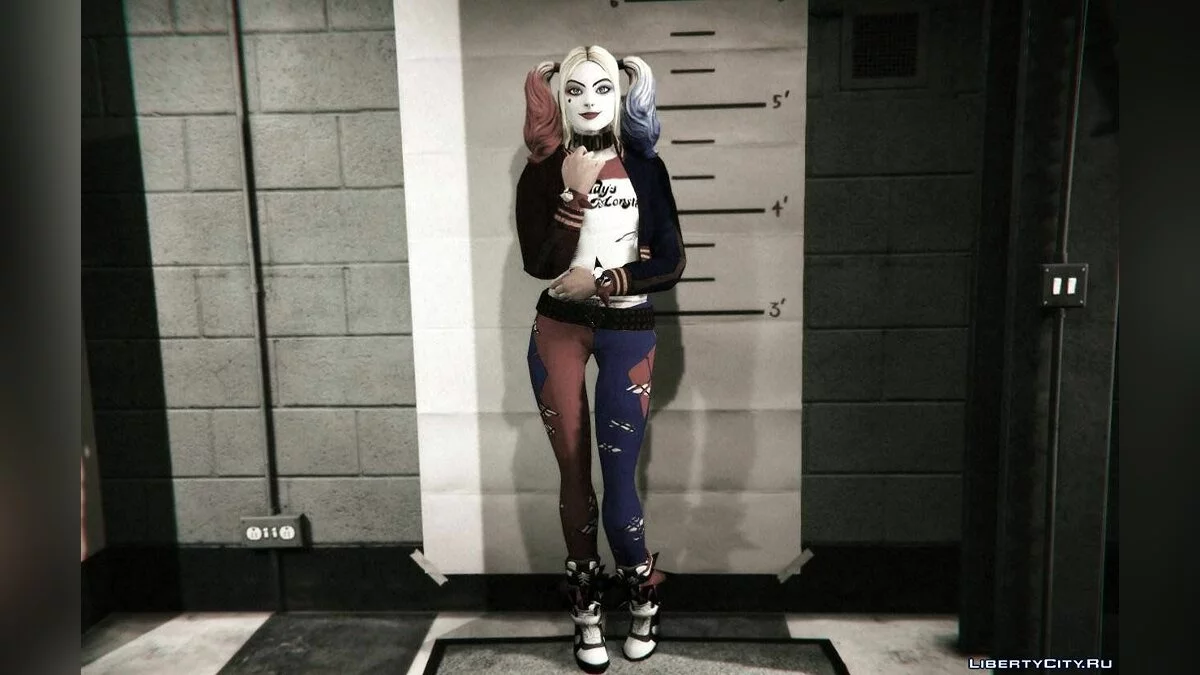 Harley Quinn de DC Legends / GTA 5