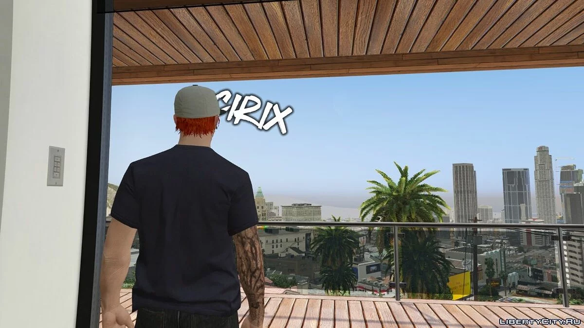 Josh Dun [Controle de Pele] 1.0 / GTA 5