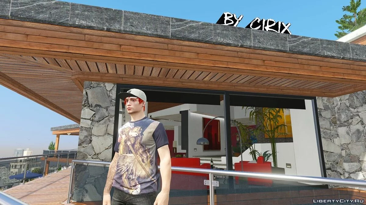 Josh Dun [Controle de Pele] 1.0 / GTA 5