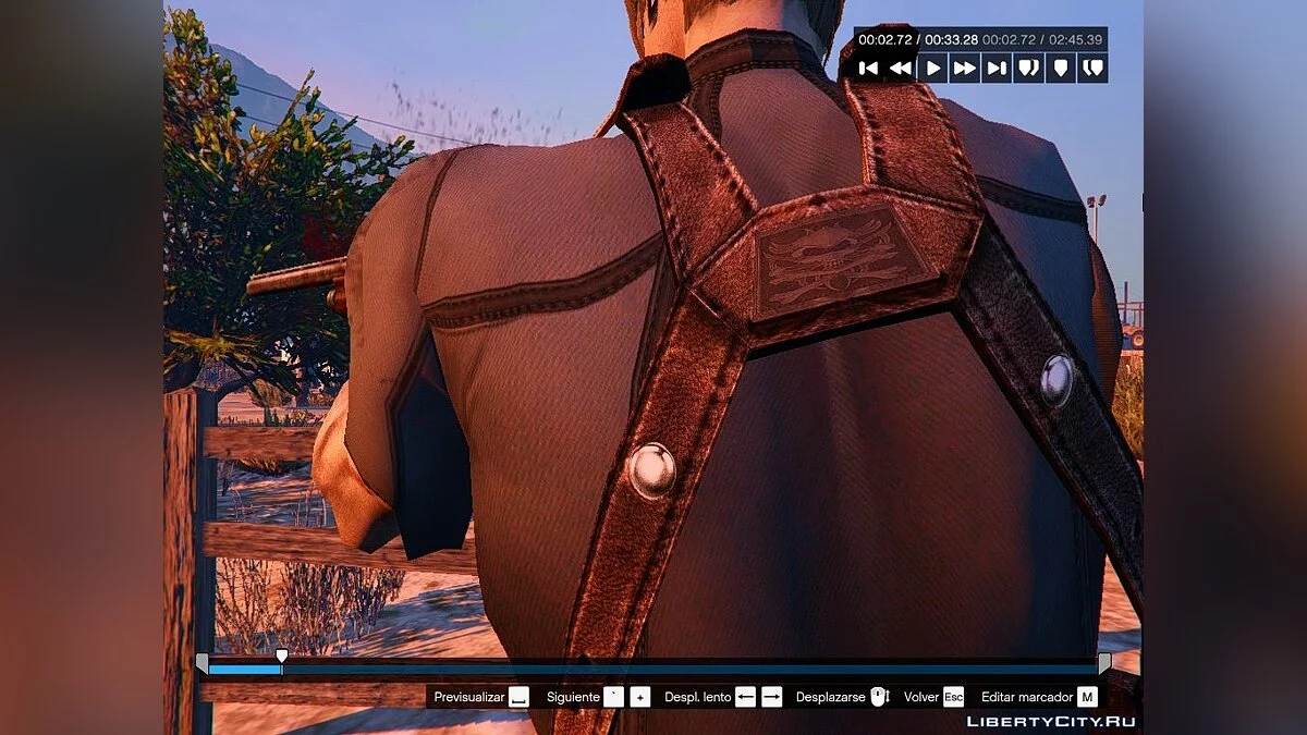 Resident Evil 4: Leon S. Kennedy [HD] 1.5 / GTA 5