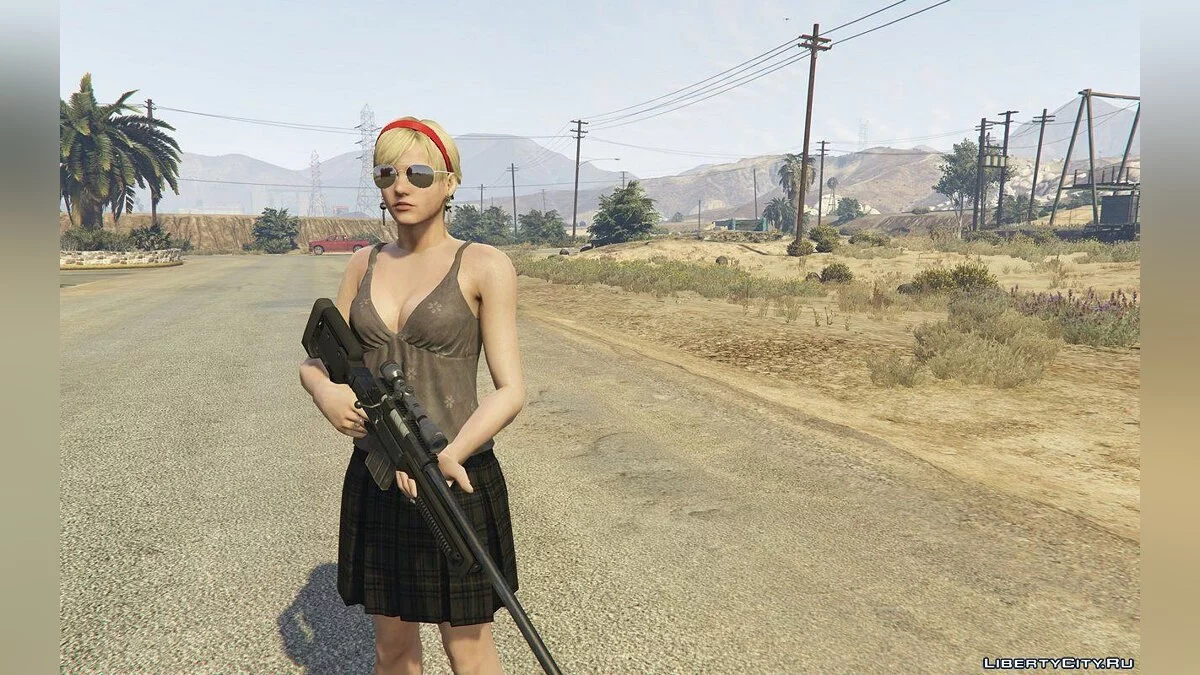 Sherry Birkin - Resident Evil 6 [Add-On / Replace] 1.2 / GTA 5