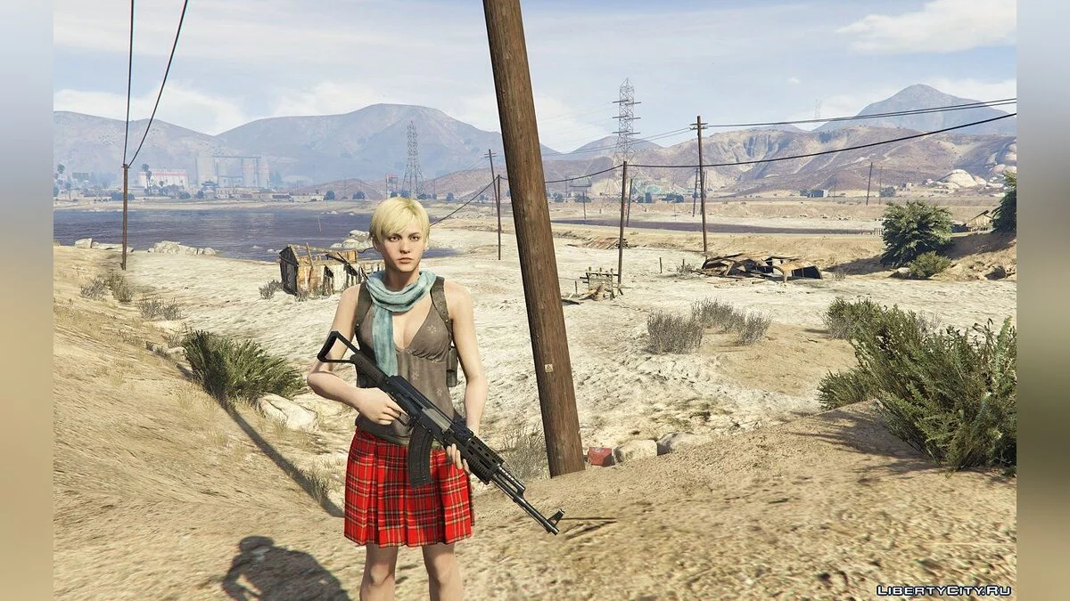 Sherry Birkin - Resident Evil 6 [Add-On / Replace] 1.2 / GTA 5