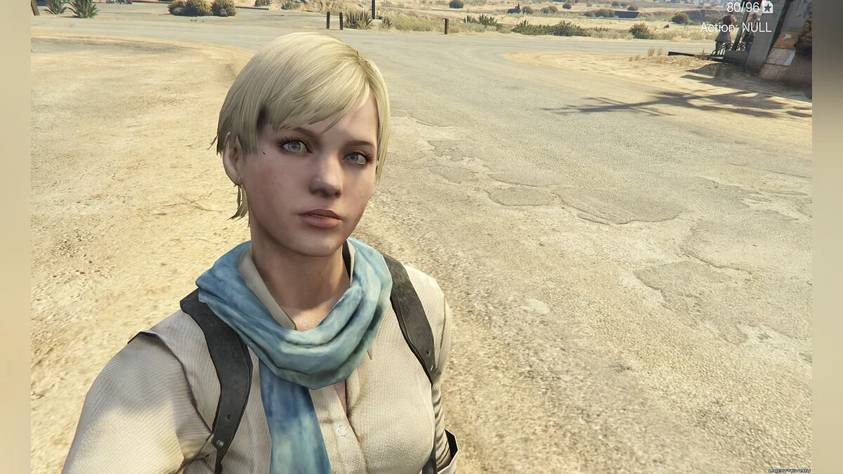 Sherry Birkin - Resident Evil 6 [Add-On / Replace] 1.2 / GTA 5