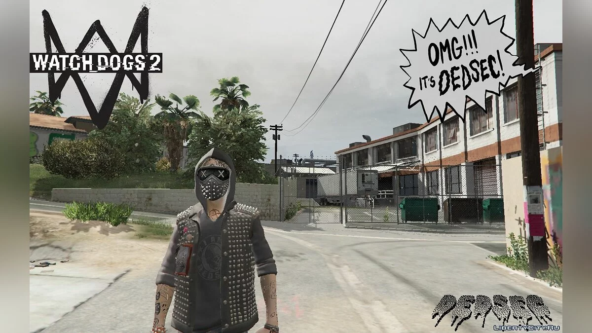 Watch Dogs 2: Wrench 1.0 / GTA 5
