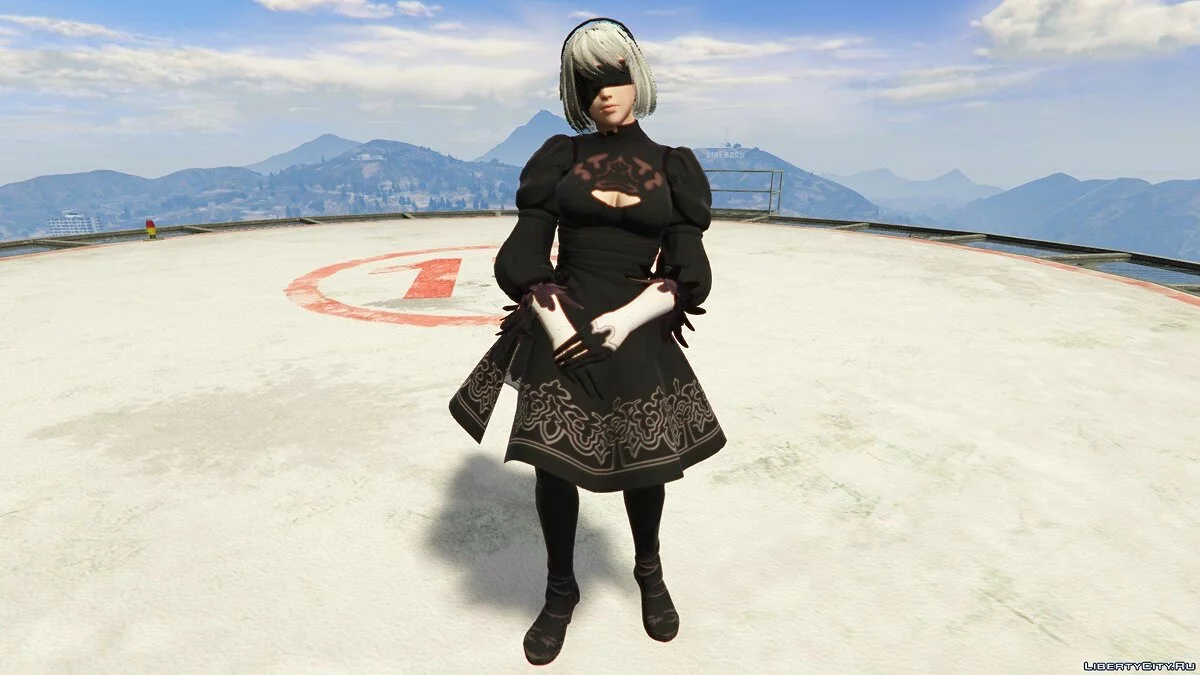 2B (Nier Automata) [Adicional / Substituição] 1.0 / GTA 5