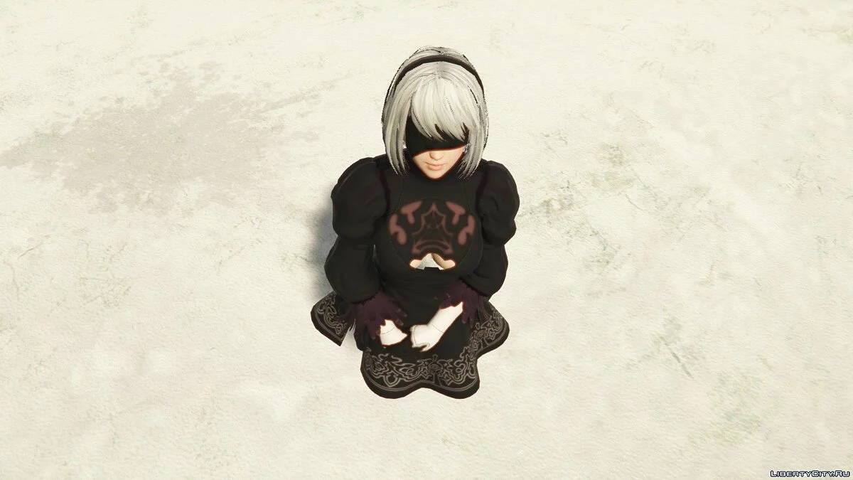 2B (Nier Automata) [Adicional / Substituição] 1.0 / GTA 5