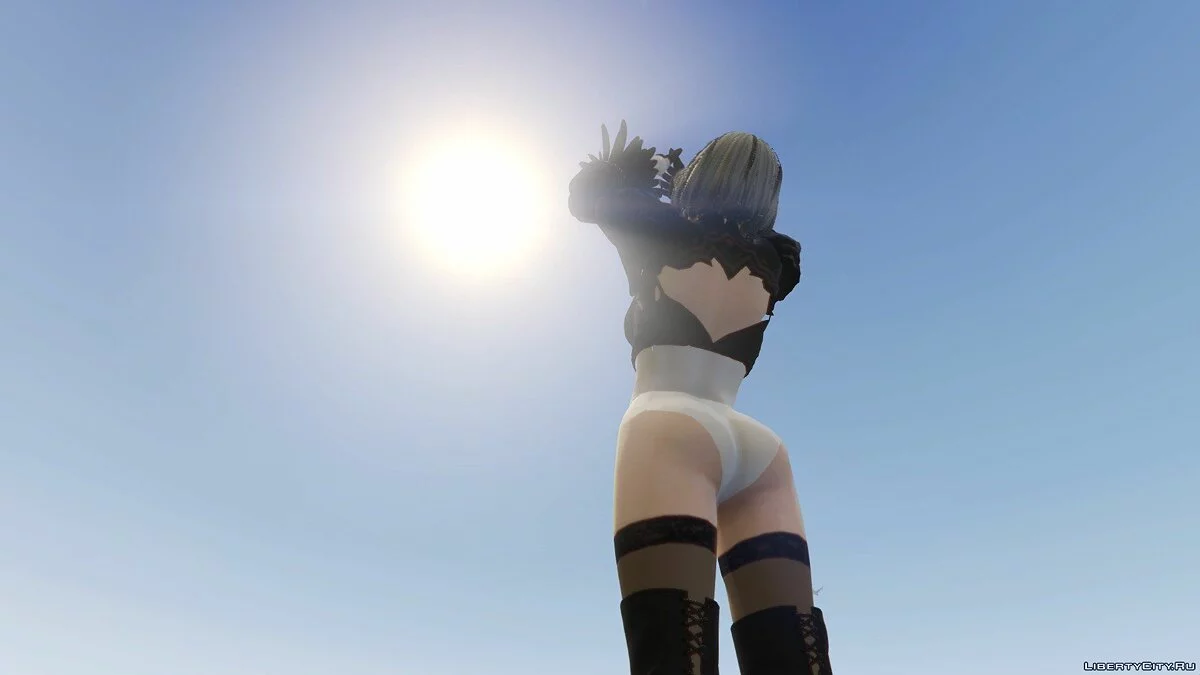2B (Nier Automata) [Adicional / Substituição] 1.0 / GTA 5