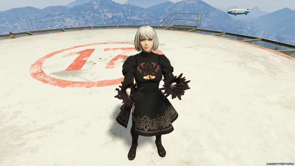 2B (Nier Automata) [Adicional / Substituição] 1.0 / GTA 5