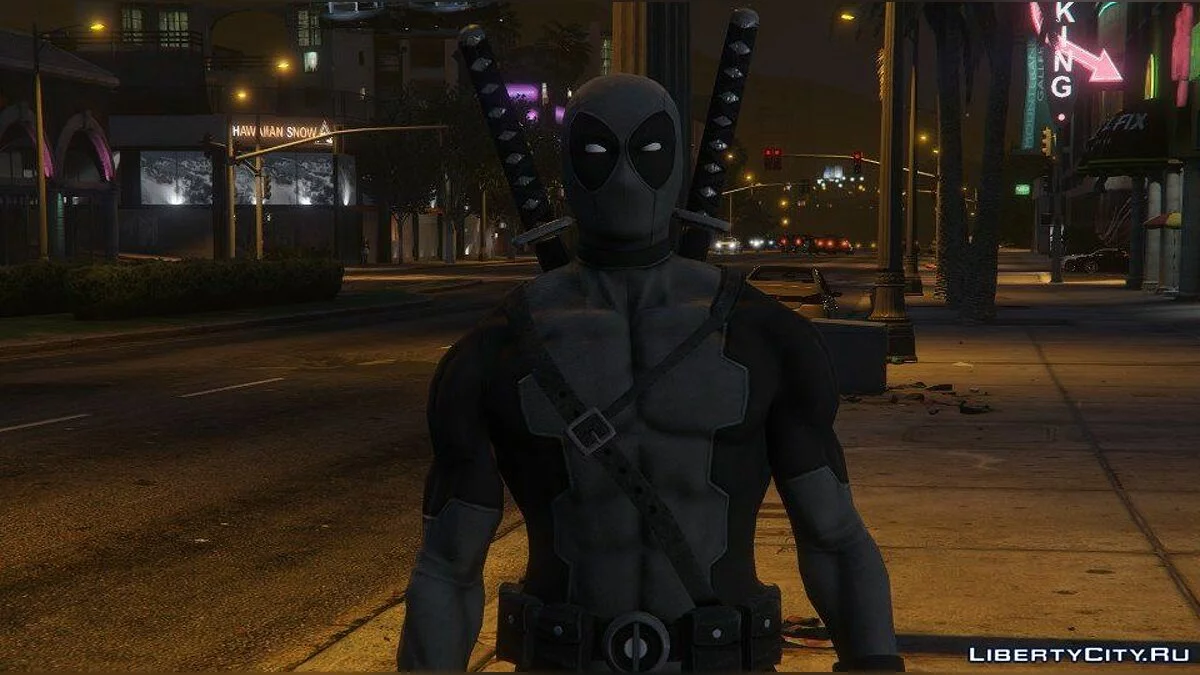 Deadpool [Add-On] 2.0 / GTA 5