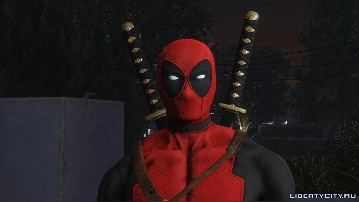 Deadpool [Add-On] 2.0 / GTA 5