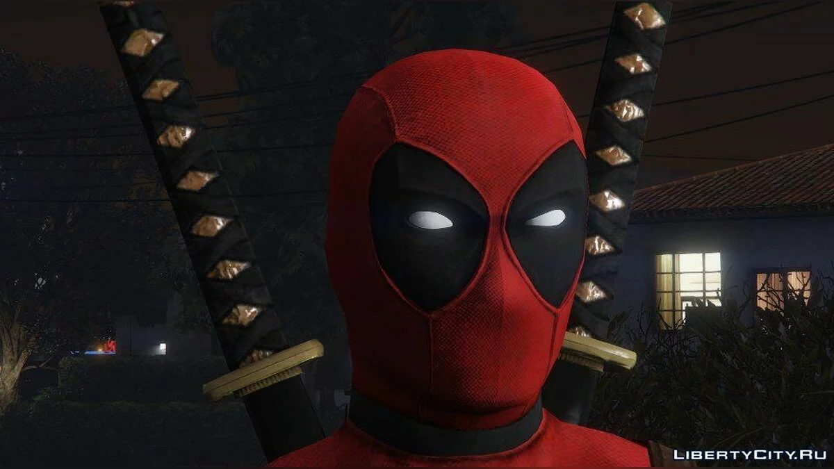 Deadpool [Add-On] 2.0 / GTA 5