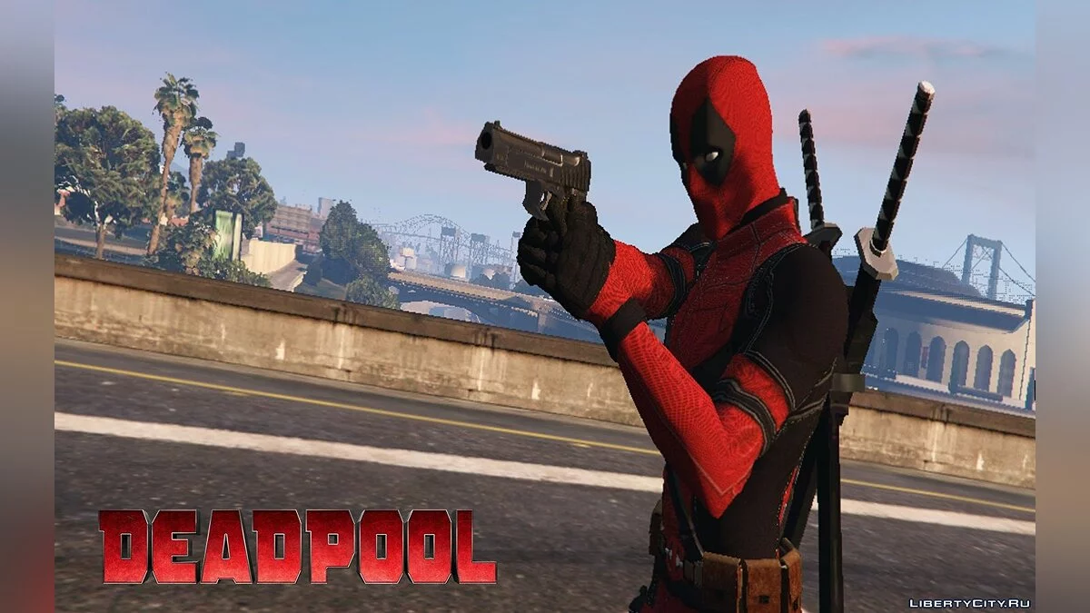 Deadpool (Movie) [4K] 1.0 / GTA 5