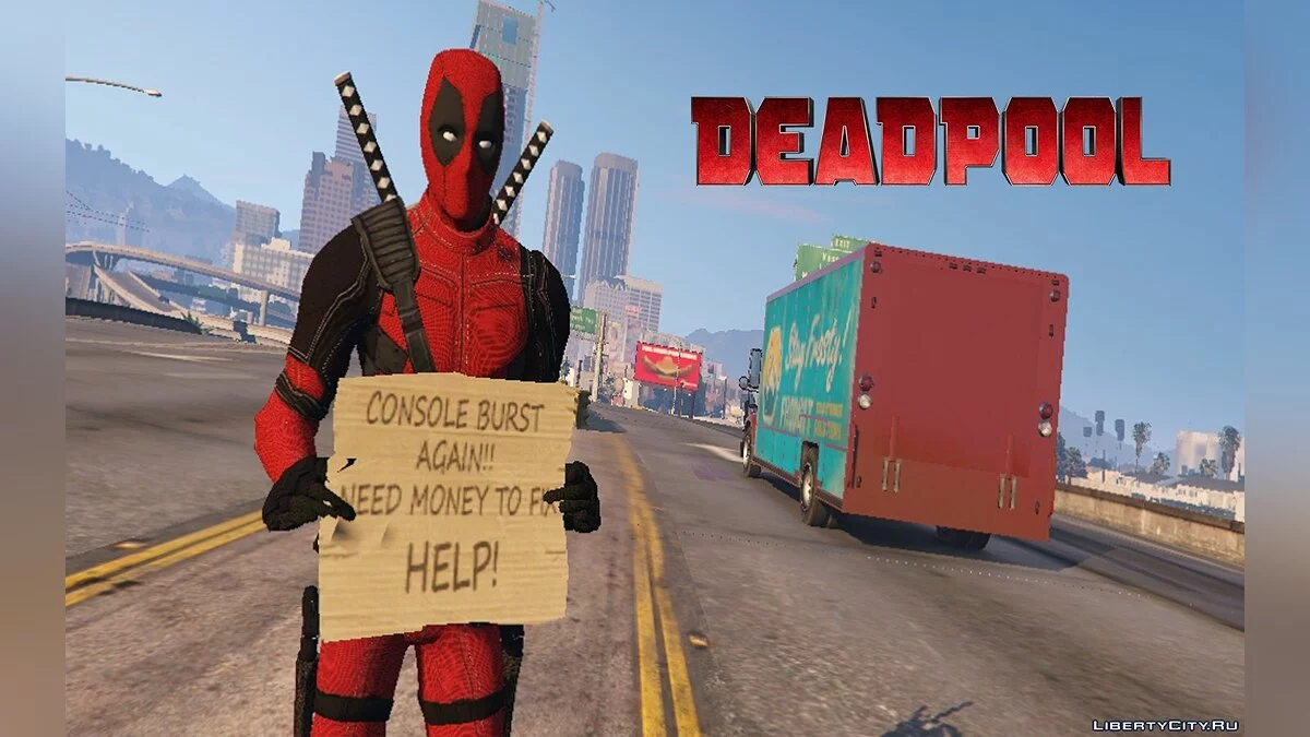 Deadpool (Movie) [4K] 1.0 / GTA 5