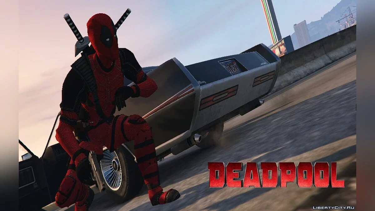 Deadpool (Movie) [4K] 1.0 / GTA 5