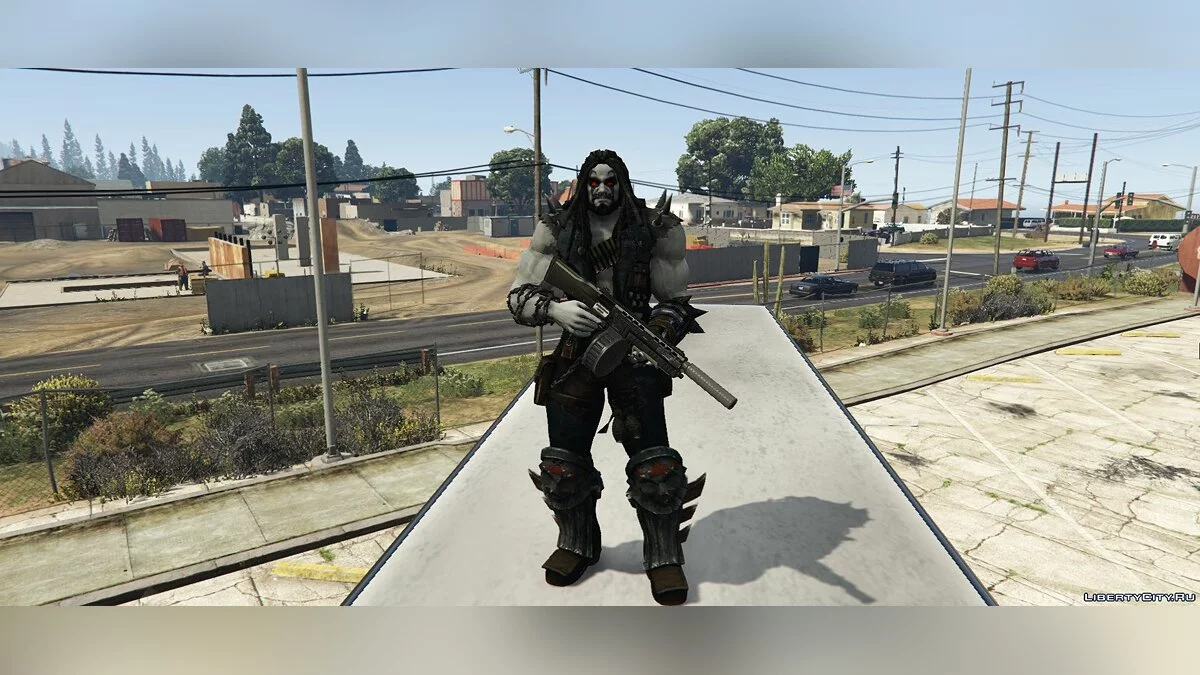 Injustice - Lobo / GTA 5