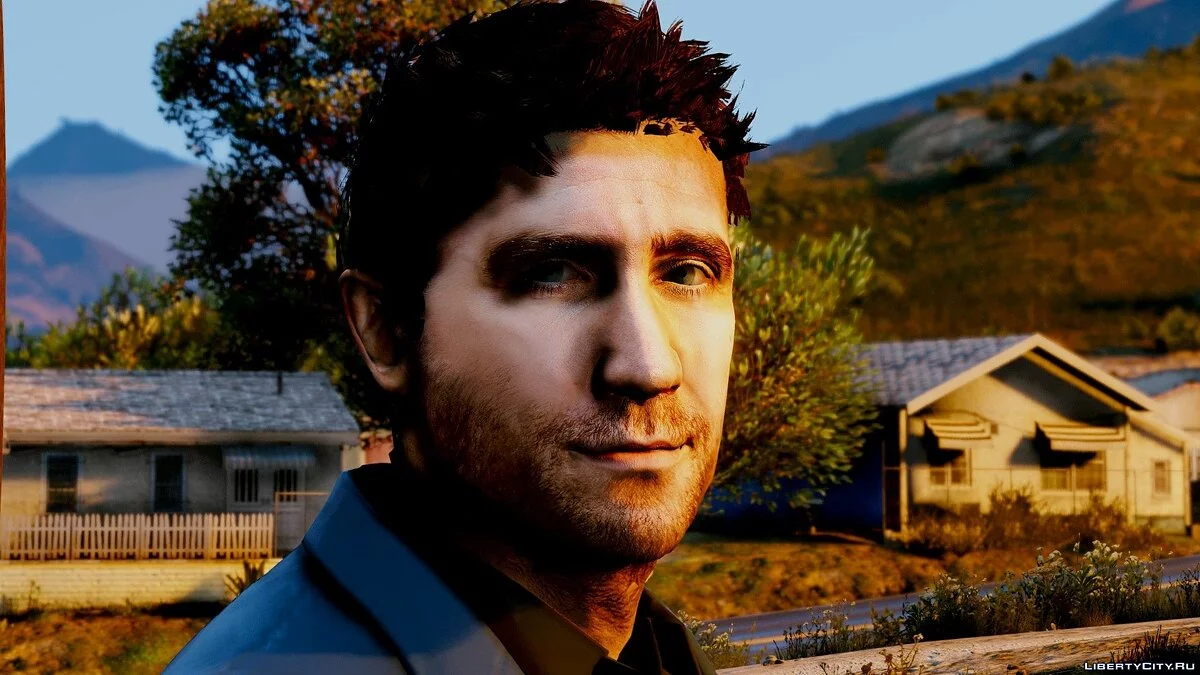 Jake Gyllenhaal [Додаток / Заміна] / GTA 5