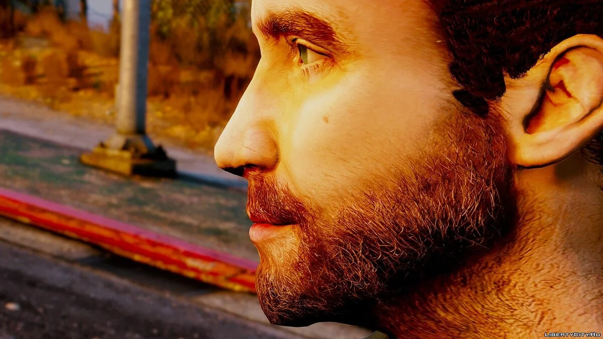 Jake Gyllenhaal [Додаток / Заміна] / GTA 5