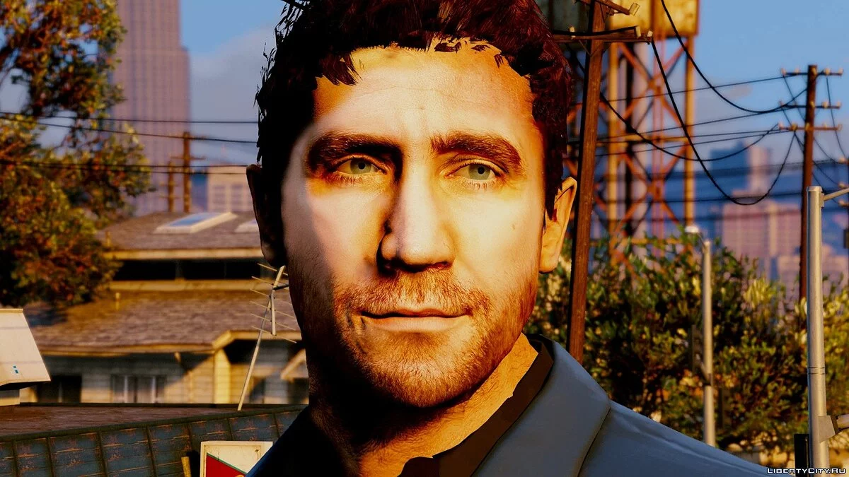 Jake Gyllenhaal [Додаток / Заміна] / GTA 5