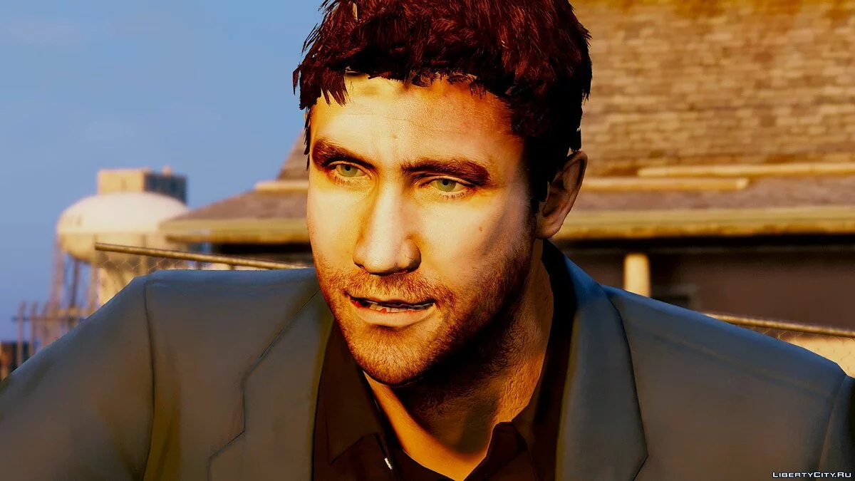 Jake Gyllenhaal [Додаток / Заміна] / GTA 5