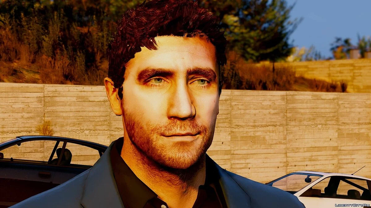 Jake Gyllenhaal [Додаток / Заміна] / GTA 5