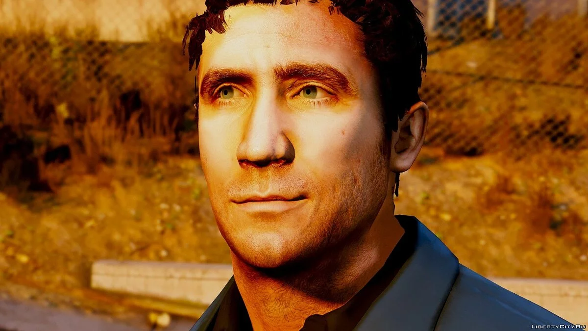 Jake Gyllenhaal [Додаток / Заміна] / GTA 5
