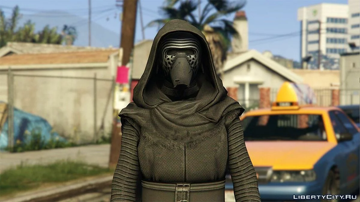 Kylo Ren & Darth Vader [Add-On] / GTA 5