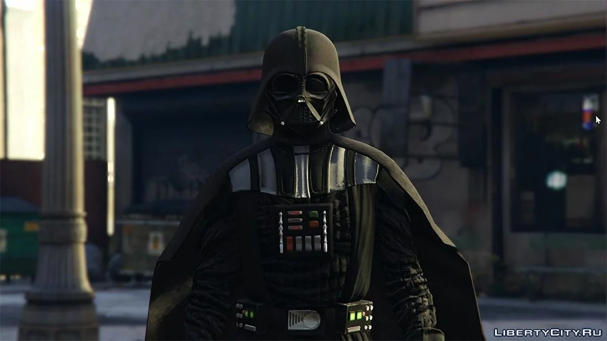 Kylo Ren & Darth Vader [Add-On] / GTA 5