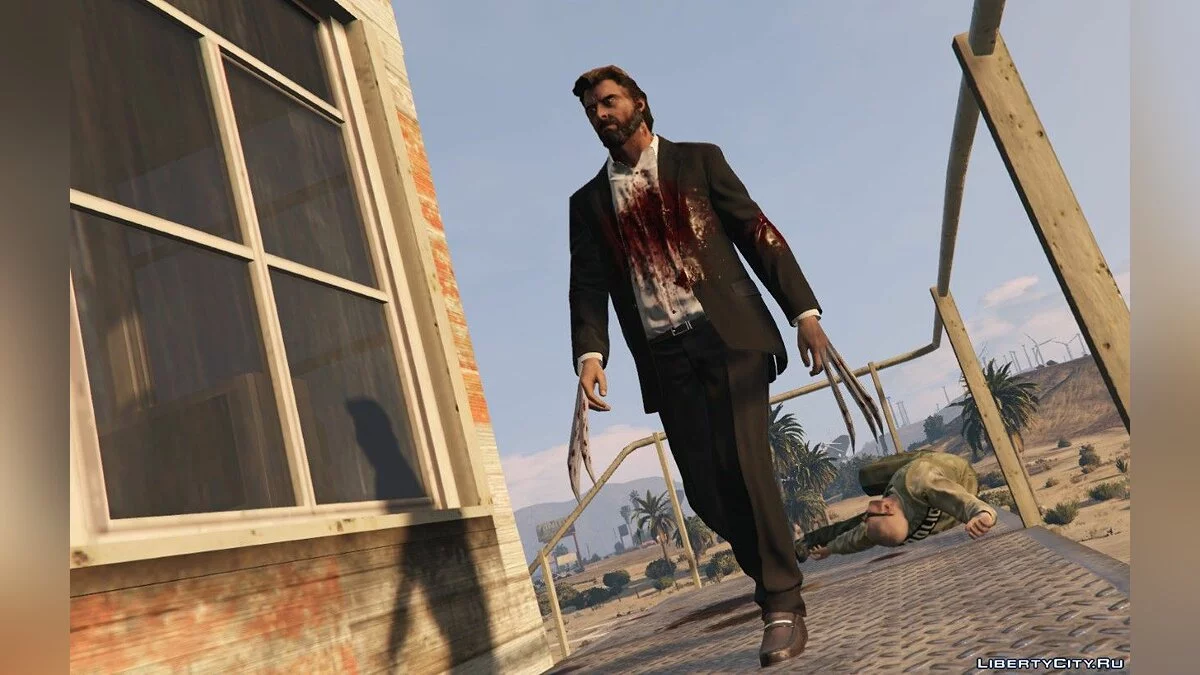 Логан (Х'ю Джекман