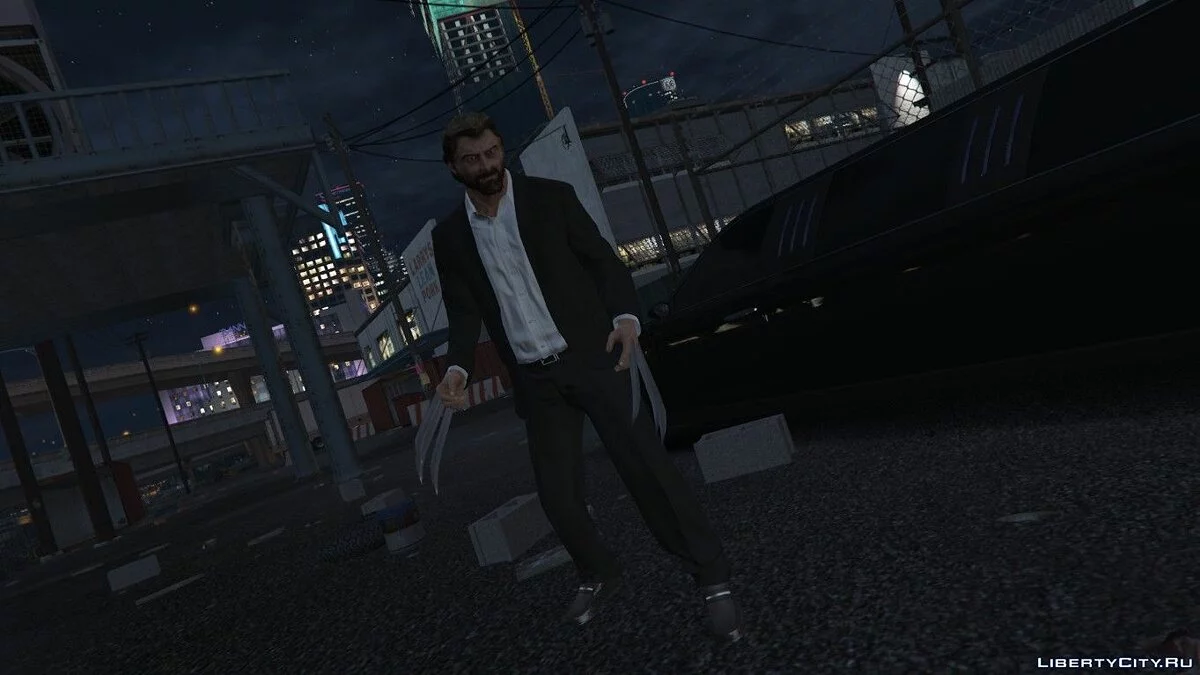 Логан (Х'ю Джекман