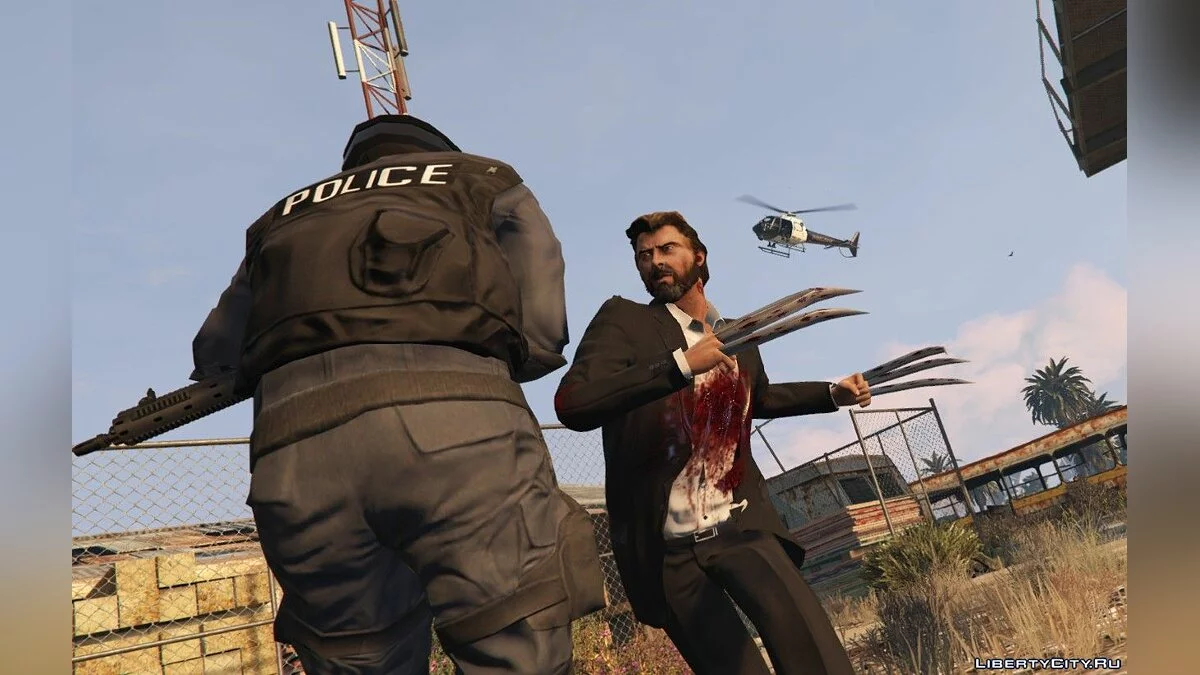 Логан (Х'ю Джекман