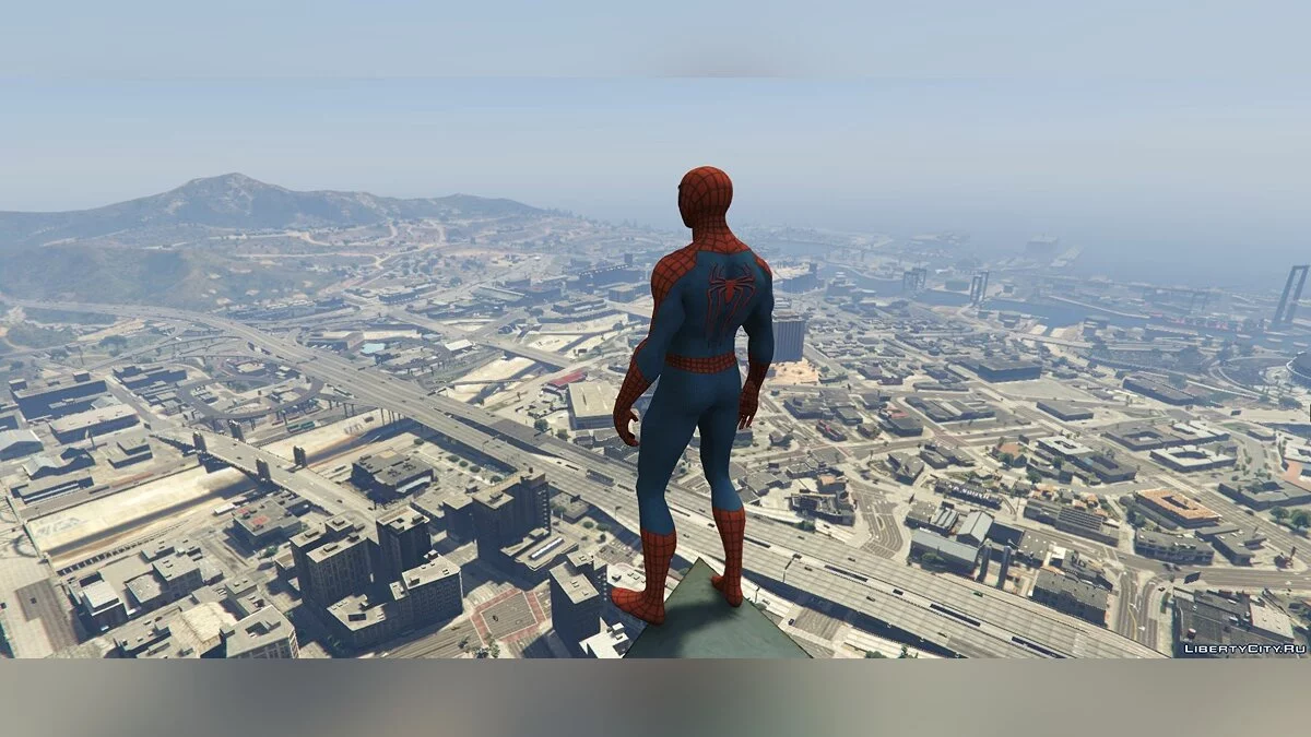 O Incrível Homem-Aranha 2 [Add-On] 1.0 / GTA 5