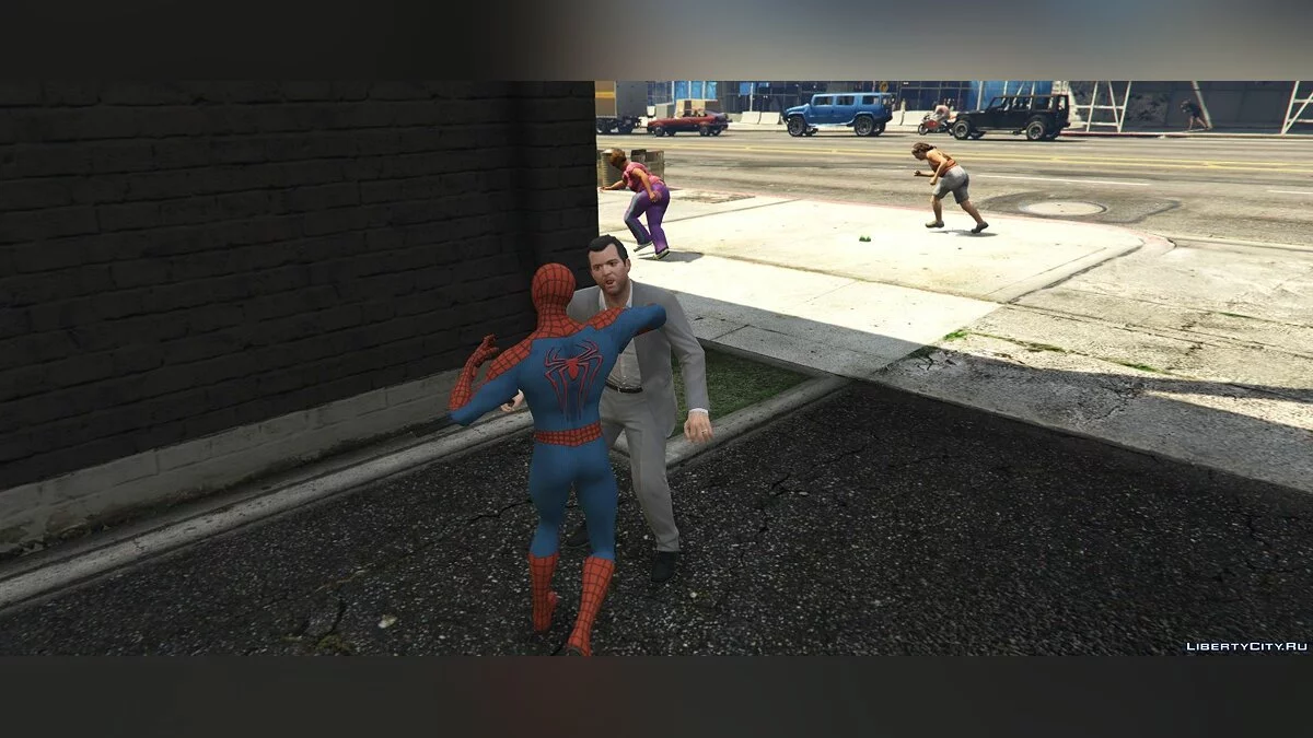 O Incrível Homem-Aranha 2 [Add-On] 1.0 / GTA 5