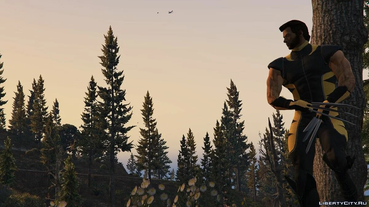 Росомаха (Х'ю Джекман