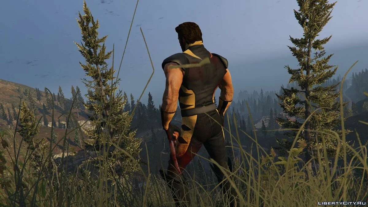 Росомаха (Х'ю Джекман