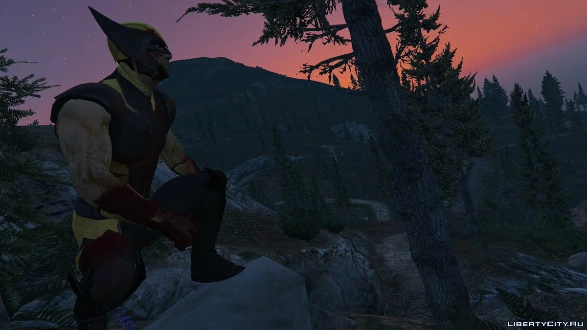 Росомаха (Х'ю Джекман