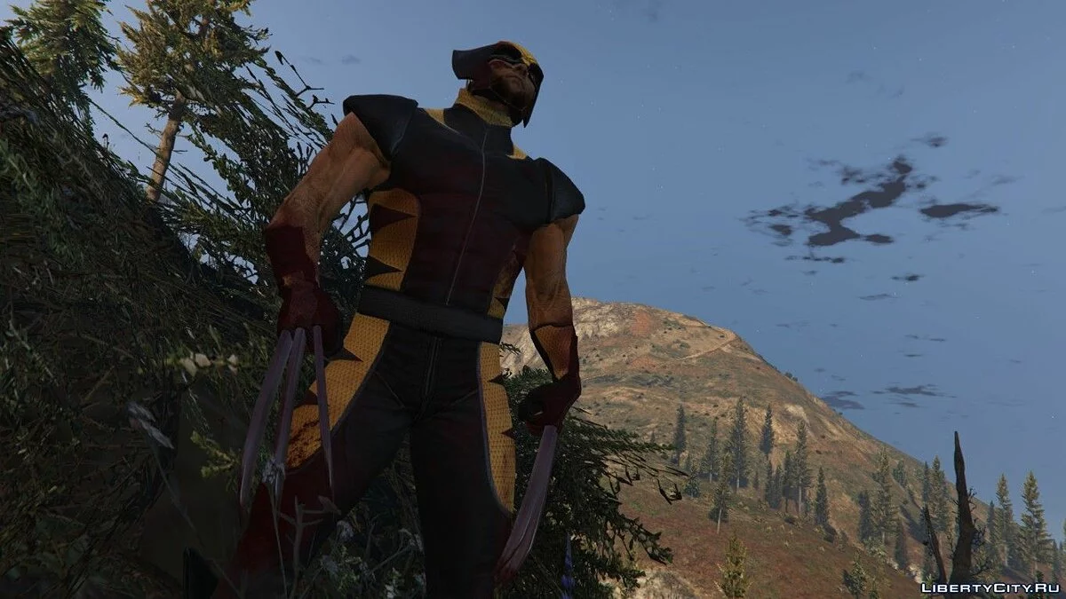 Росомаха (Х'ю Джекман