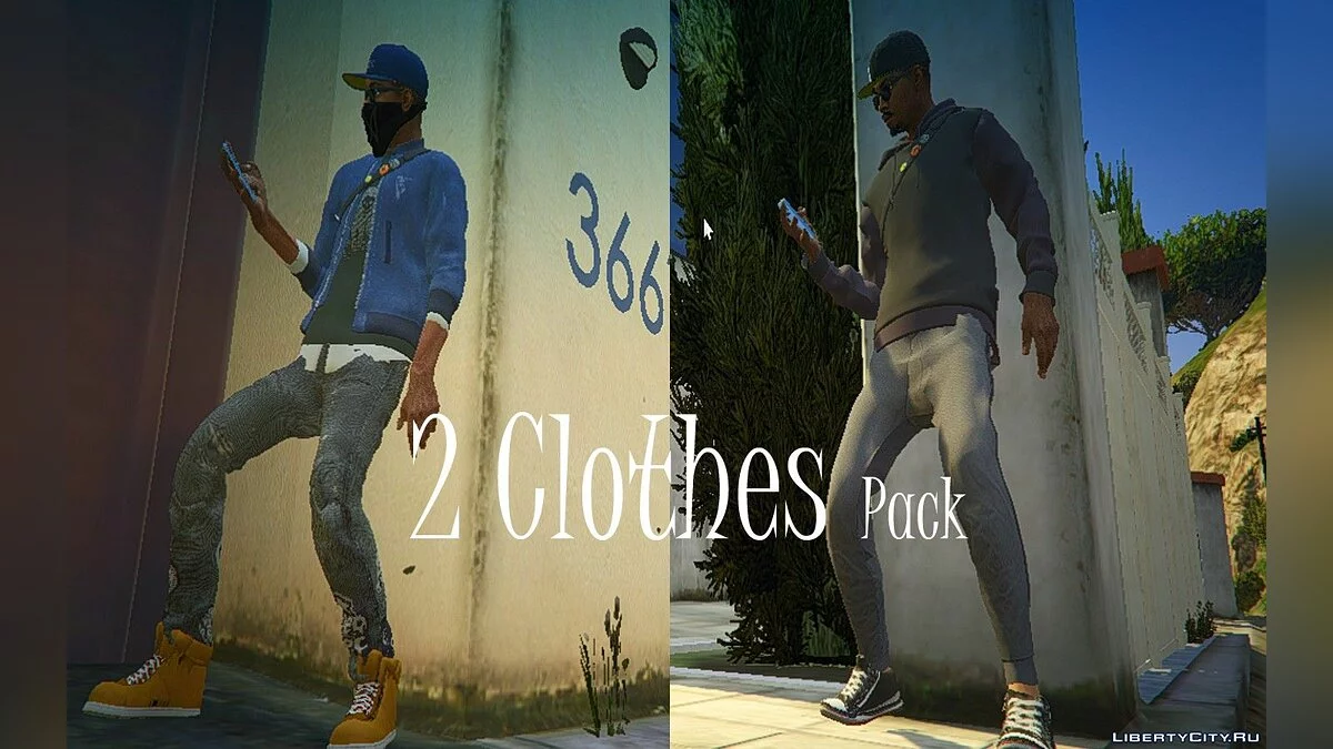 Watch Dogs 2: Marcus Holloway / GTA 5