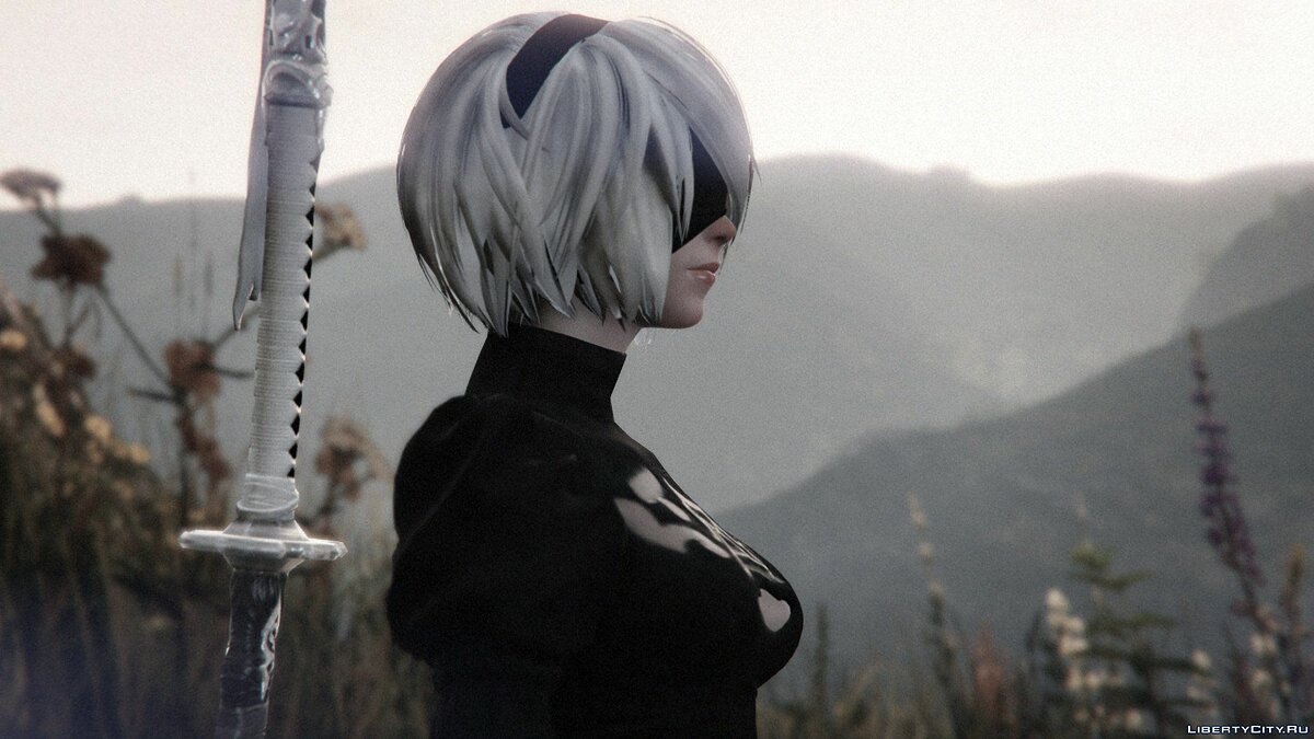 Скачать 2b And A2 Nier Automata [add On Ped Replace] 1 0 для Gta 5