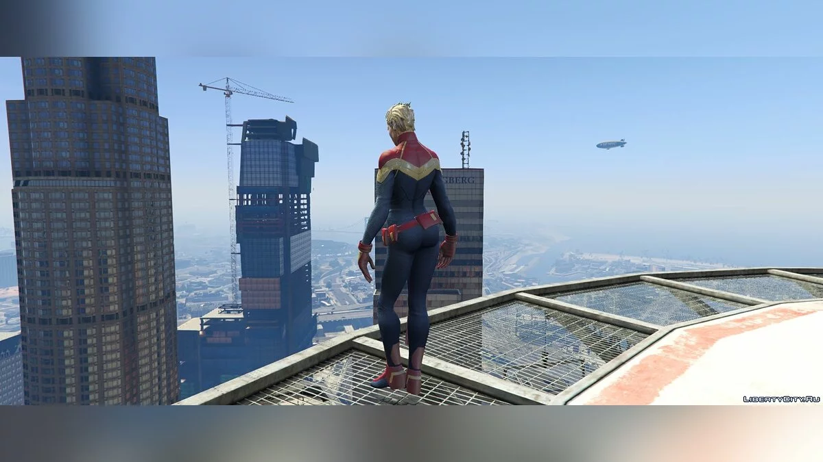Captain Marvel (ANAD) / GTA 5