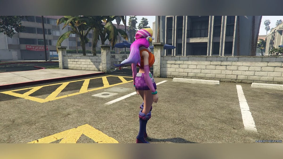 Miss Fortune League of Legends [Add-On Ped] / GTA 5