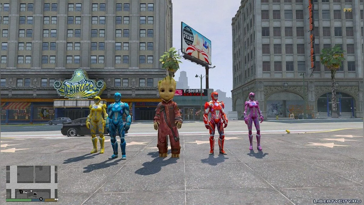 Baby Groot [Añadir ped] 1.0 / GTA 5