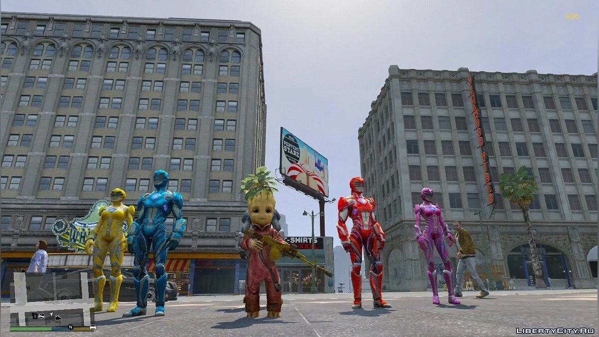 Baby Groot [Añadir ped] 1.0 / GTA 5