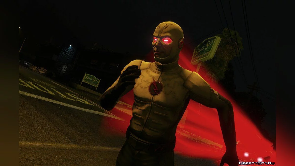 Пак персонажів CW Флеш 2.1 / GTA 5